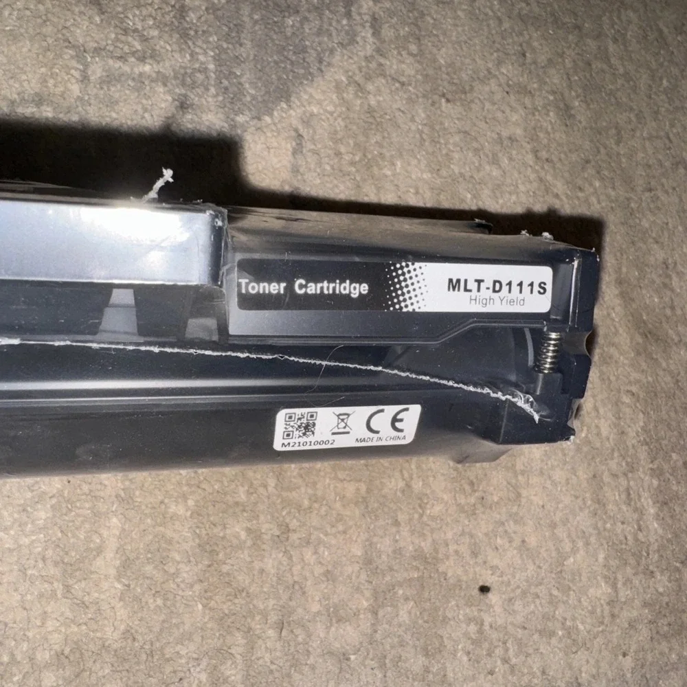 1- New MLTD111S Black Toner For Samsung 111S‎ Xpress M2020W M2070FW Printer